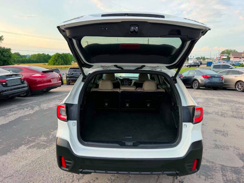 2020 Subaru Outback Limited