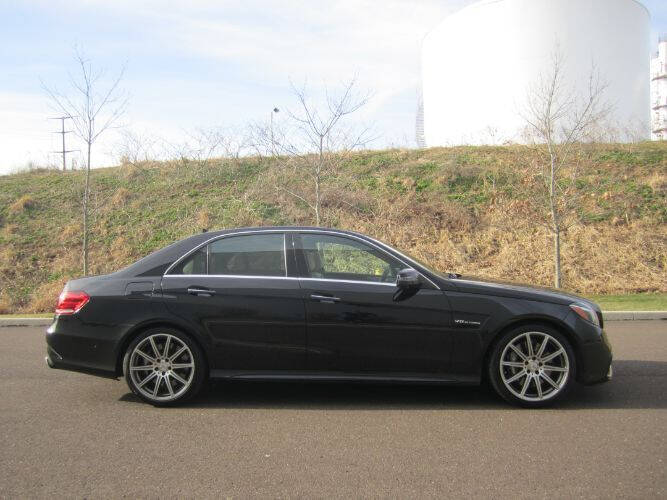 2014 Mercedes-Benz E-Class E 63 AMG
