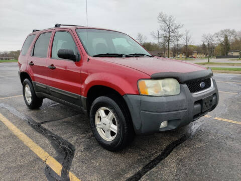 2003 Ford Escape for sale at B.A.M. Motors LLC in Waukesha WI