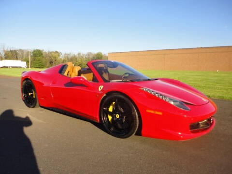2012 Ferrari 458 Spider
