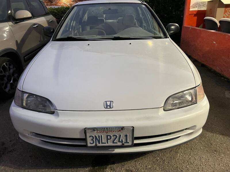 1995 Honda Civic for sale at Goleta Motors in Goleta CA