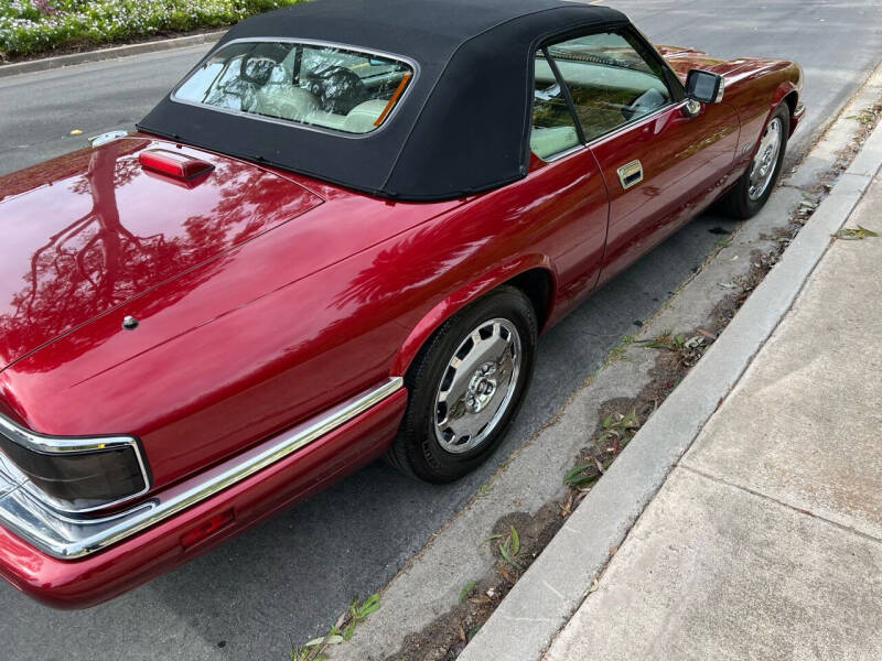 1996 Jaguar XJS Convertible