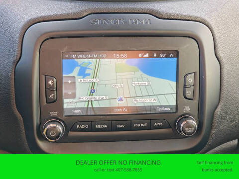 2017 Jeep Renegade Deserthawk