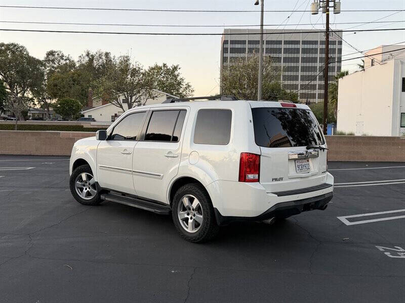 2012 Honda Pilot Touring