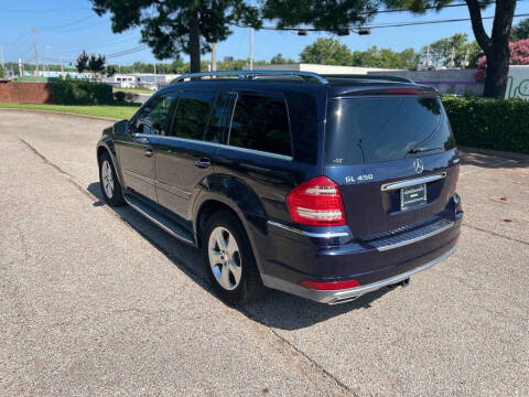 2012 Mercedes-Benz GL-Class GL 450 4MATIC