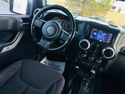 2013 Jeep Wrangler Unlimited Sahara