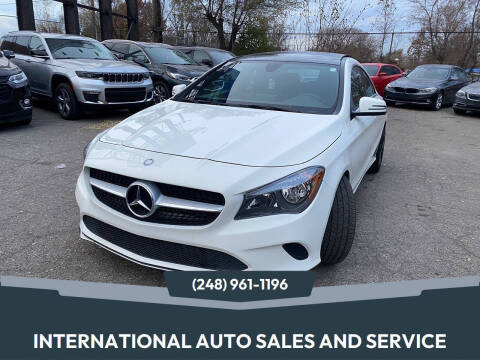 2017 Mercedes-Benz CLA CLA 250 4MATIC