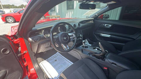 2018 Ford Mustang EcoBoost Premium