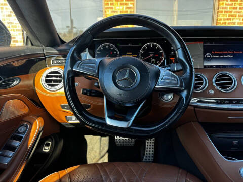 2015 Mercedes-Benz S-Class S 550 4MATIC