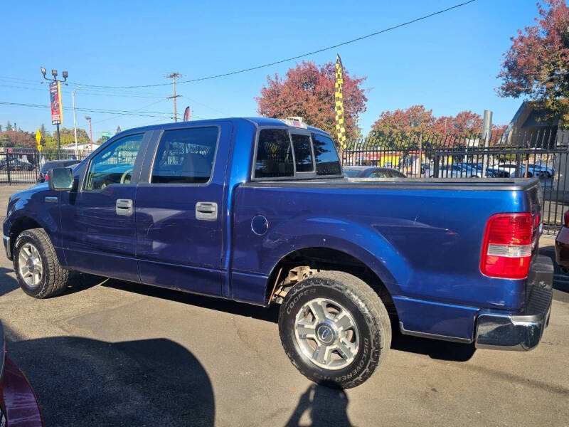 2007 Ford F-150 XLT