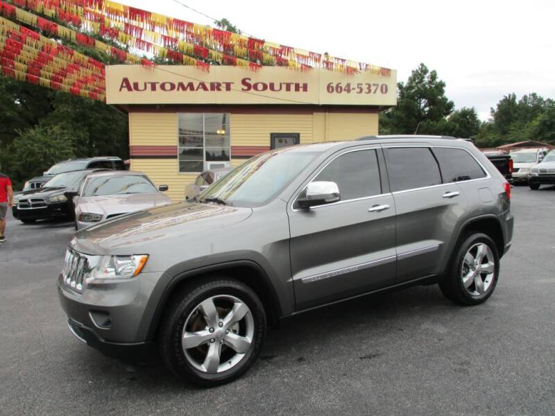 2013 Jeep Grand Cherokee for sale at Automart South in Alabaster AL