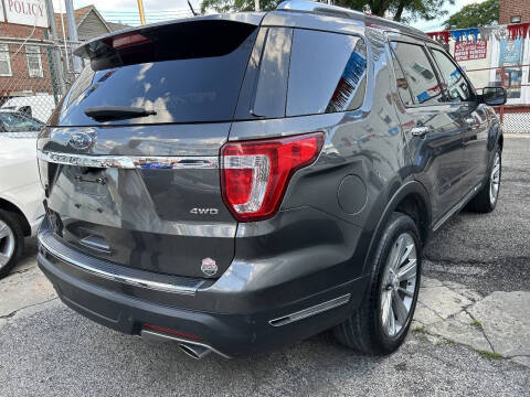 2018 Ford Explorer Limited
