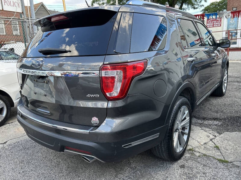 2018 Ford Explorer Limited