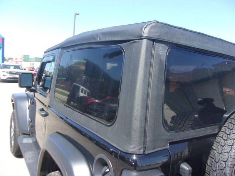 2020 Jeep Wrangler Sport