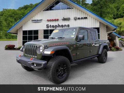 2021 Jeep Gladiator for sale at Stephens Auto Center of Beckley in Beckley WV