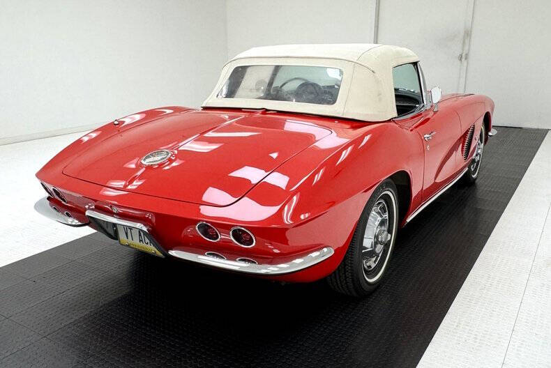1962 Chevrolet Corvette