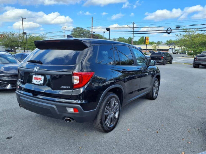 2021 Honda Passport EX-L