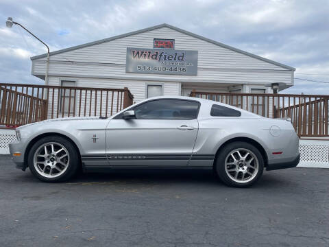 2010 Ford Mustang for sale at Wildfield Automotive Inc in Blanchester OH
