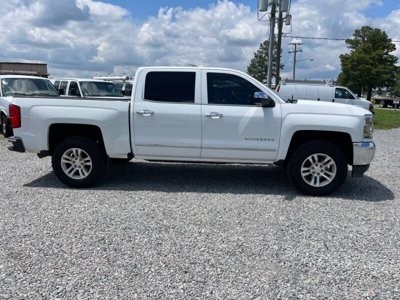 2017 Chevrolet Silverado 1500