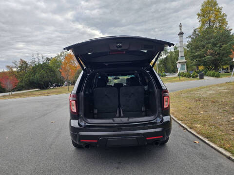 2015 Ford Explorer Sport