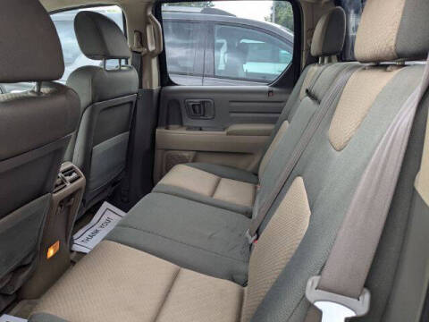 2006 Honda Ridgeline RTS