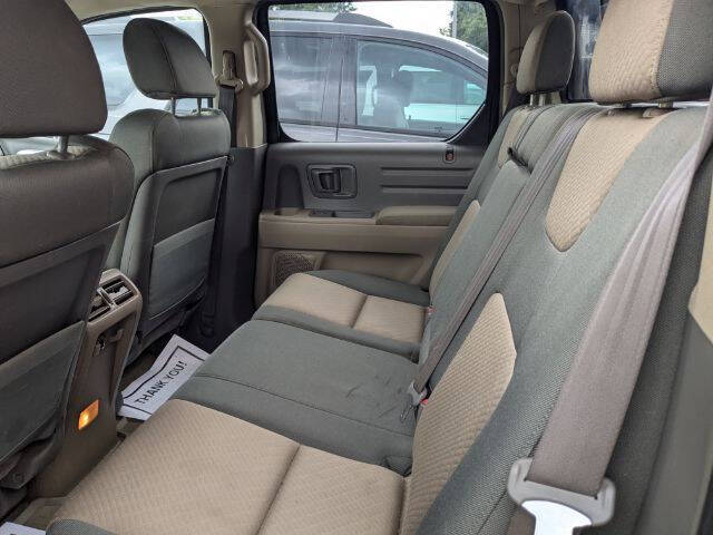 2006 Honda Ridgeline RTS