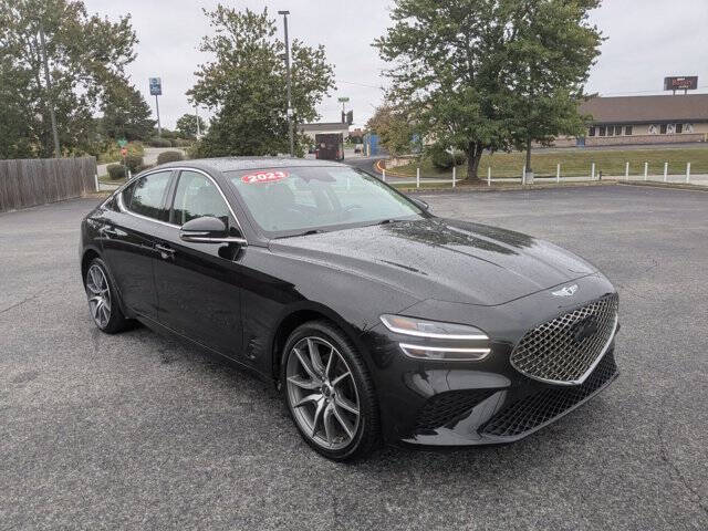 2023 Genesis G70
