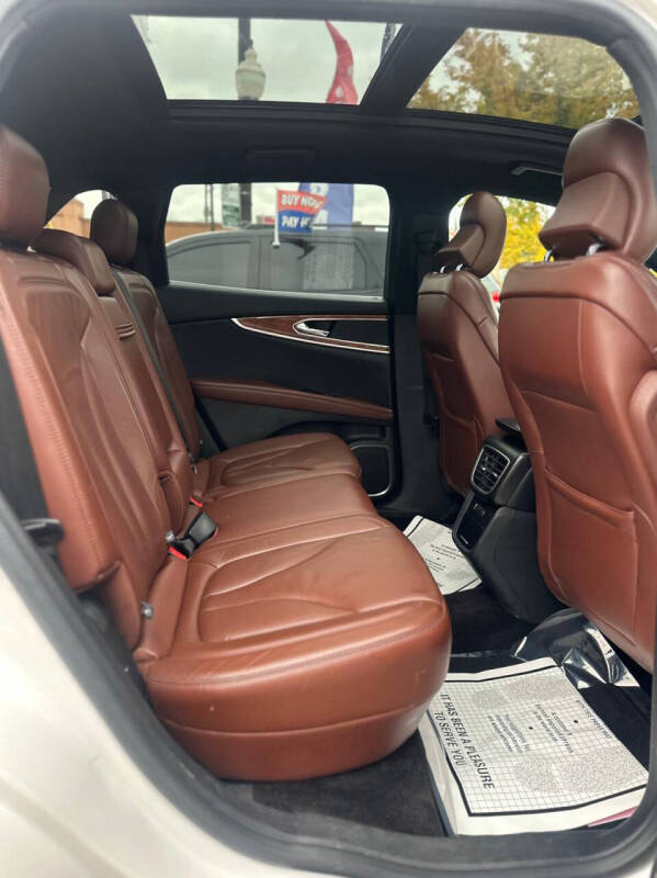 2016 Lincoln MKX Reserve