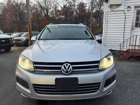 2014 Volkswagen Touareg TDI Lux