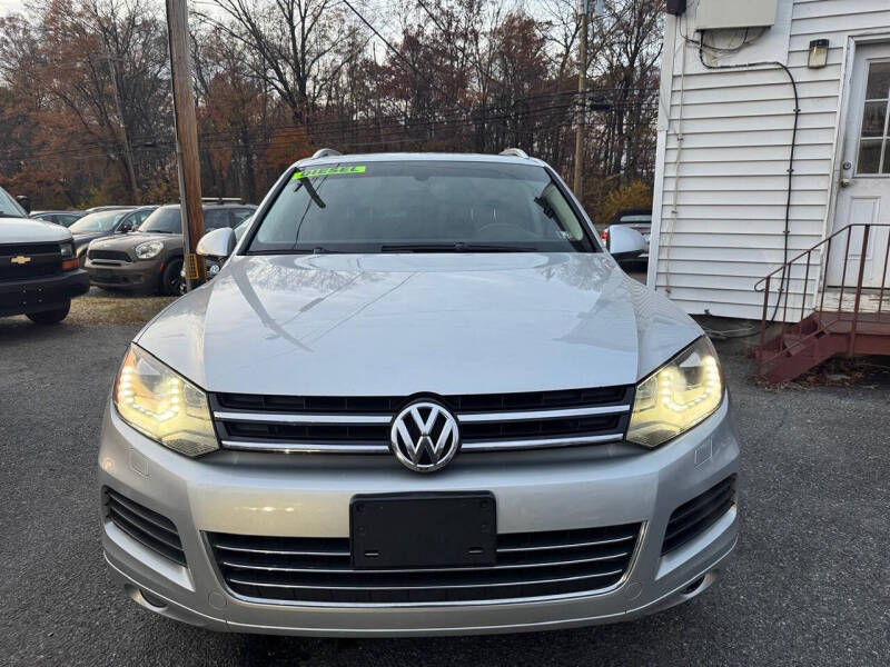 2014 Volkswagen Touareg TDI Lux