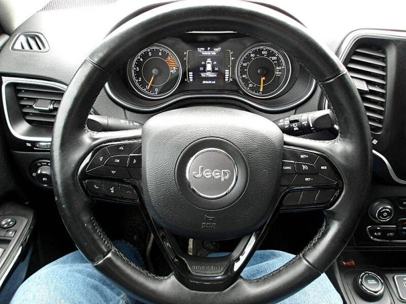 2019 Jeep Cherokee Altitude