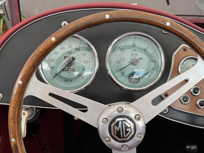 1952 MG MGTD