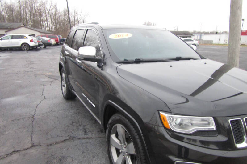 2014 Jeep Grand Cherokee Overland