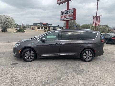 2017 Chrysler Pacifica Hybrid for sale at Killeen Auto Sales in Killeen TX