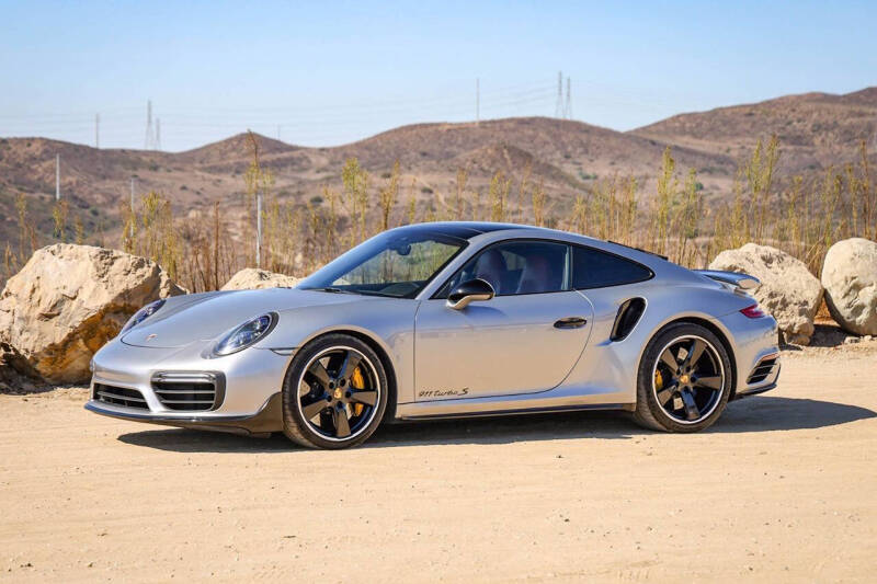 2017 Porsche 911 Turbo S