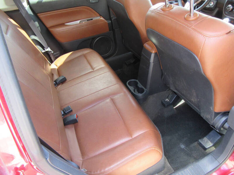2016 Jeep Compass High Altitude