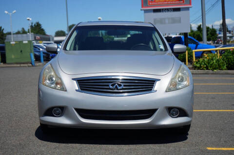 2012 Infiniti G25 Sedan
