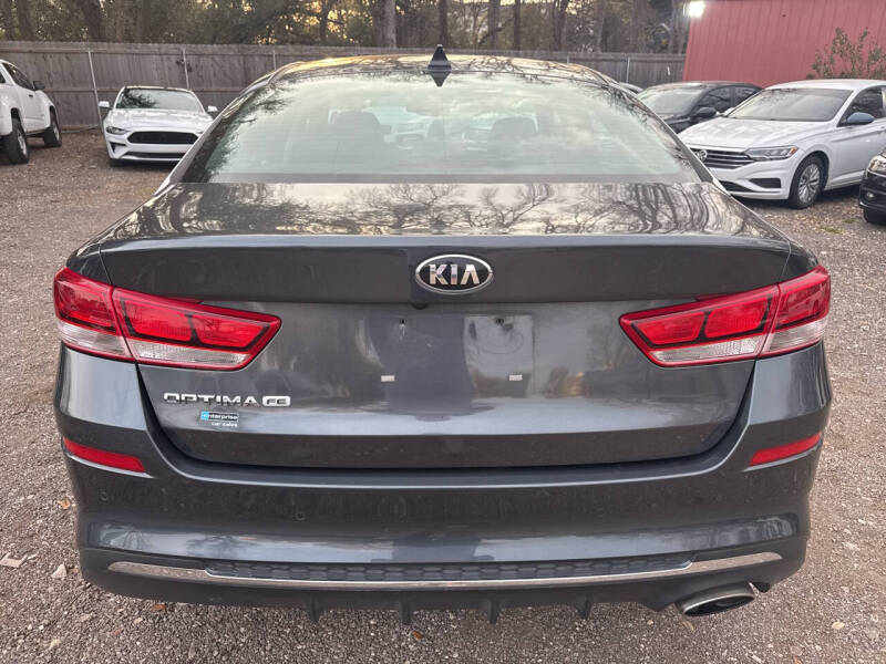 2020 Kia Optima LX