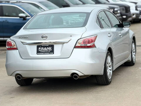 2015 Nissan Altima 2.5 S
