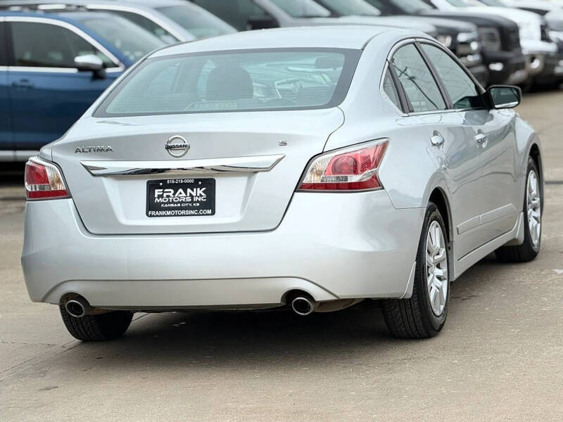 2015 Nissan Altima 2.5 S
