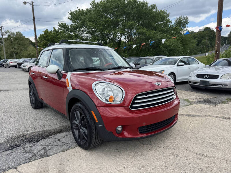 2014 MINI Countryman Cooper