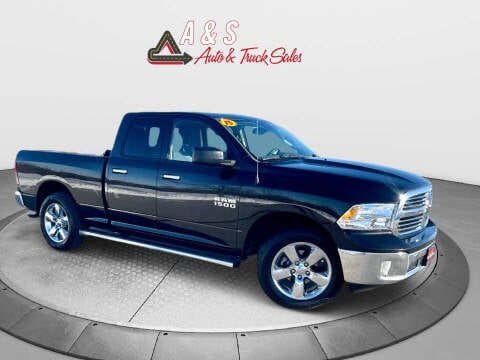 2015 RAM 1500 for sale at A & S Auto and Truck Sales in Platte City MO