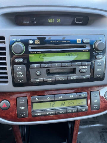 2005 Toyota Camry XLE V6