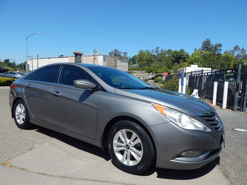 2013 Hyundai Sonata GLS