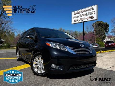 2016 Toyota Sienna for sale at Auto Network of the Triad in Walkertown NC