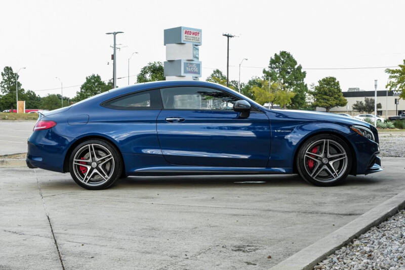 2018 Mercedes-Benz C-Class AMG C 63 S
