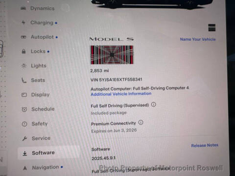 2026 Tesla Model S Plaid