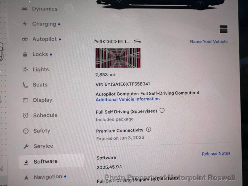 2026 Tesla Model S Plaid