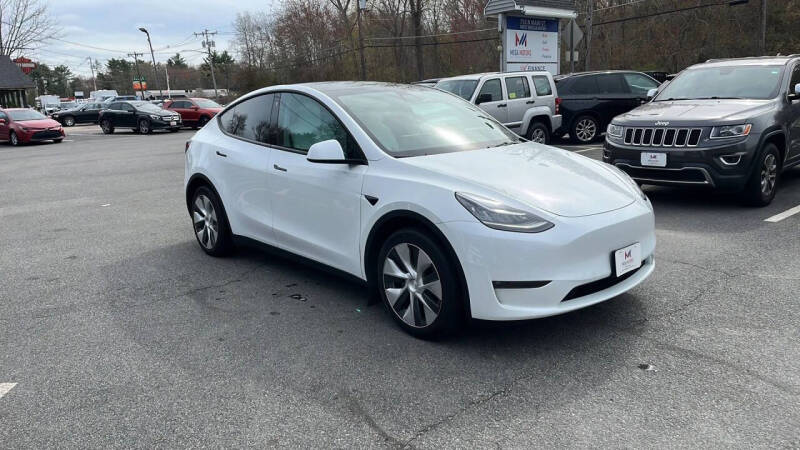 2021 Tesla Model Y Long Range