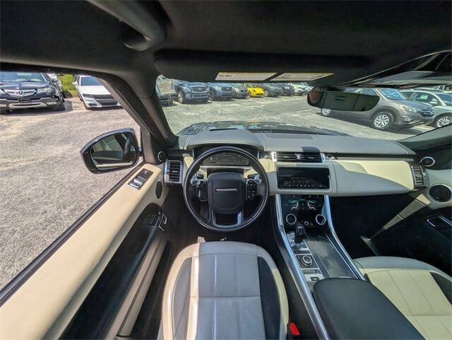 2020 Land Rover Range Rover Sport P525 HSE Dynamic